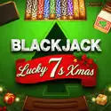 Blackjack Lucky 7s Xmas