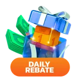 Daily Rebate up to 1.5%