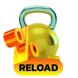 Daily Reload Bonus up to 20%